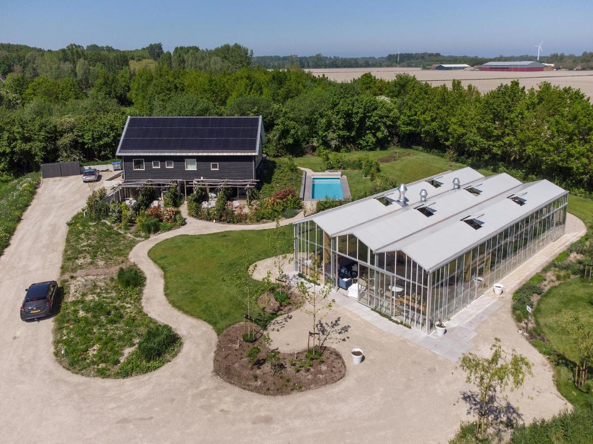 Onze Kas Hotel Lelystad Bagian luar foto